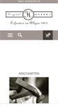 Mobile Screenshot of haferl.com