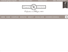Tablet Screenshot of haferl.com